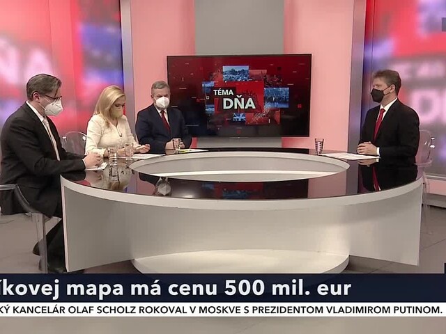 Kolíkovej mapa má cenu 500 miliónov eur / Rus a Ukrajinec v slovenskom parlamente