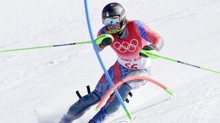 Andreas Žampa si slalom vyskúšal po dvoch rokoch. Slovákom odkázal, aby pozerali hokej