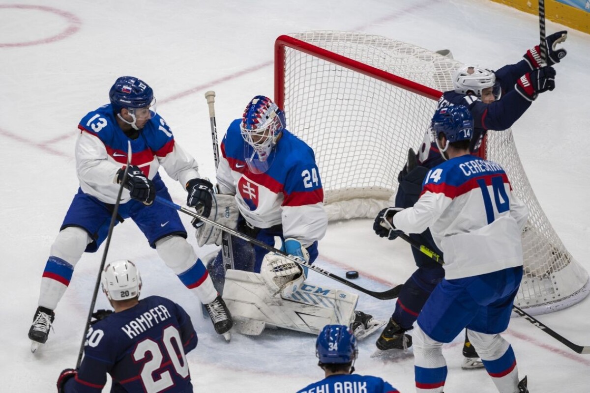 Zápas Slovenska s USA
