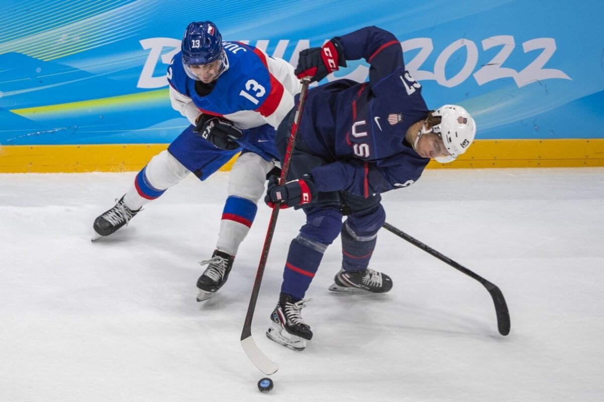 Zápas Slovenska s USA