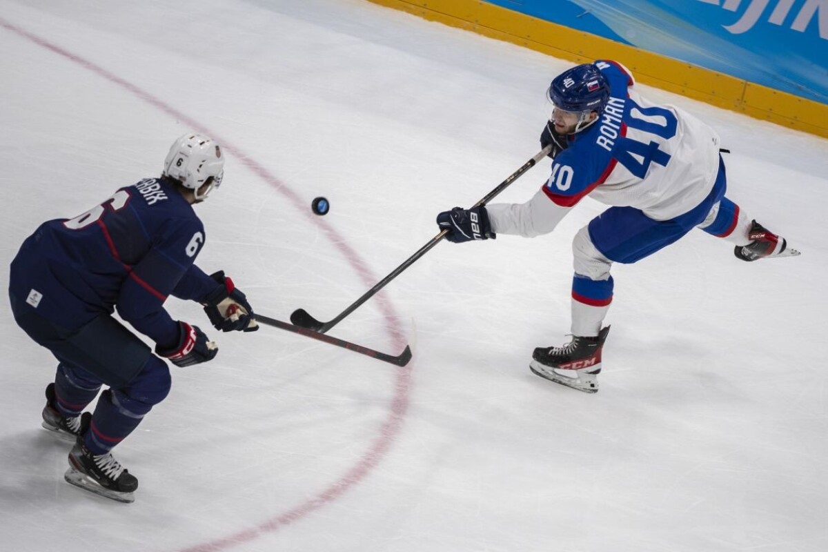 Zápas Slovenska s USA