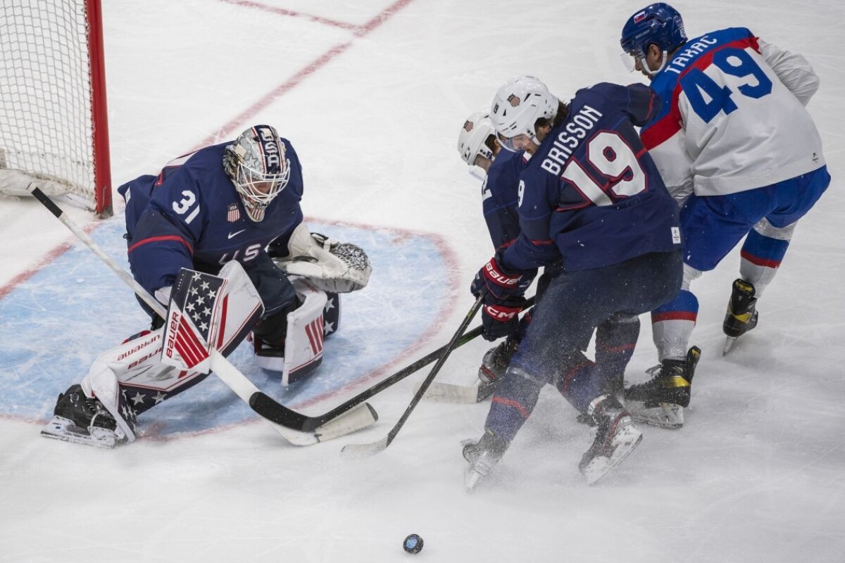 Zápas Slovenska s USA