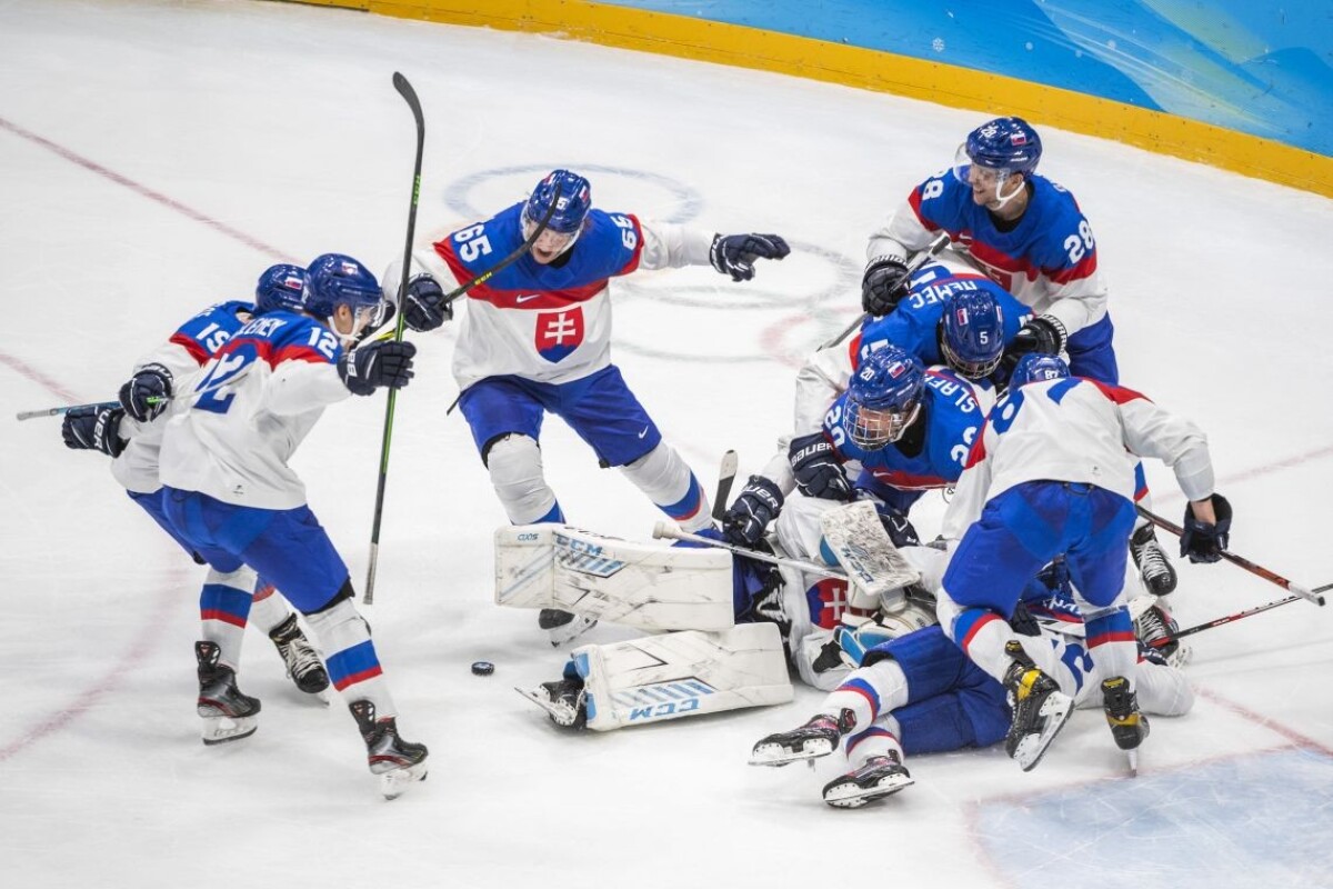 Zápas Slovenska s USA