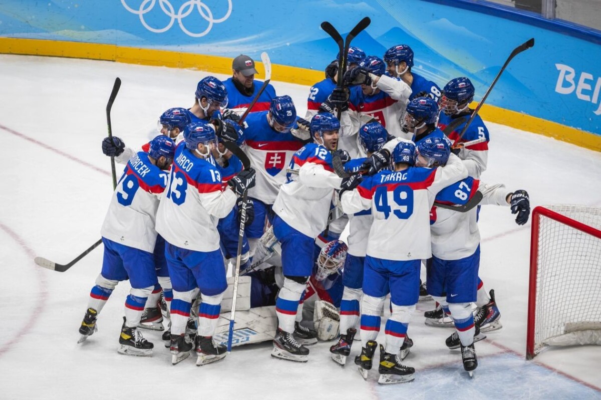 Zápas Slovenska s USA