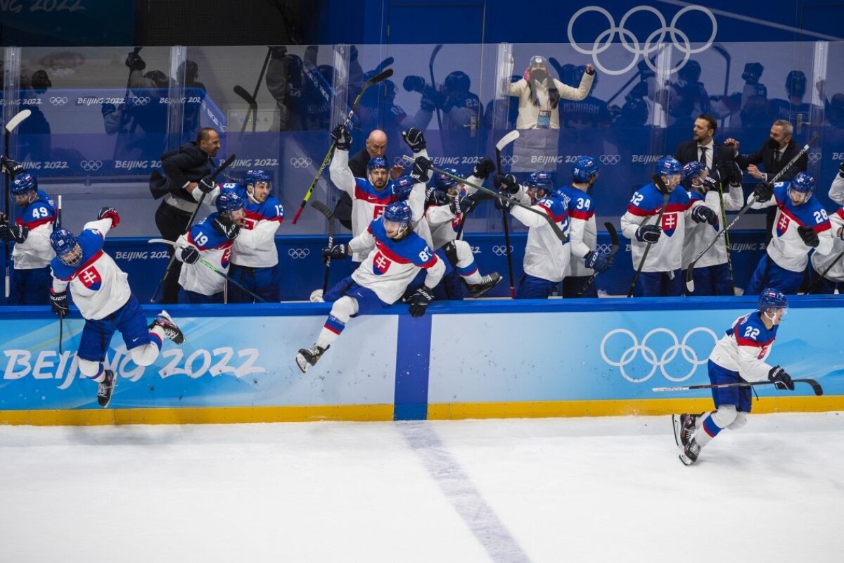 Zápas Slovenska s USA