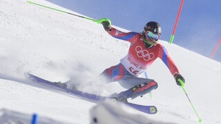 Tesne pred svojím štartom videl vyrovnávajúci gól. Hokejistom držal palce aj Žampa