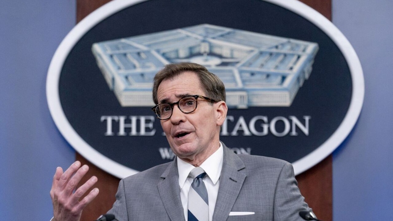 Rusko v Stredomorí zakročilo voči lietadlám vojenského námorníctva USA, tvrdí Pentagón