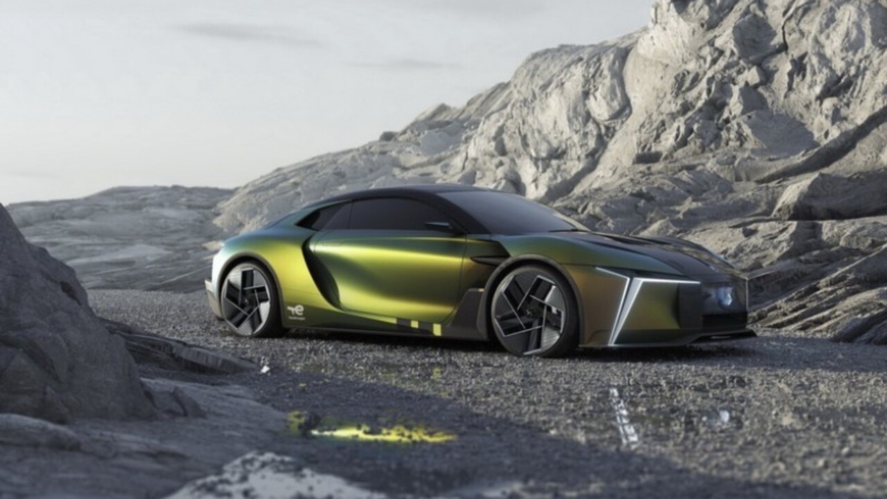 DS E-Tense Performance je mimoriadne výkonný koncept s technikou elektrickej formuly