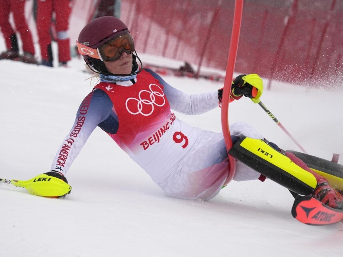 Shiffrinová nedokončila ďalšiu súťaž. Prvýkrát nezískala individuálnu medailu
