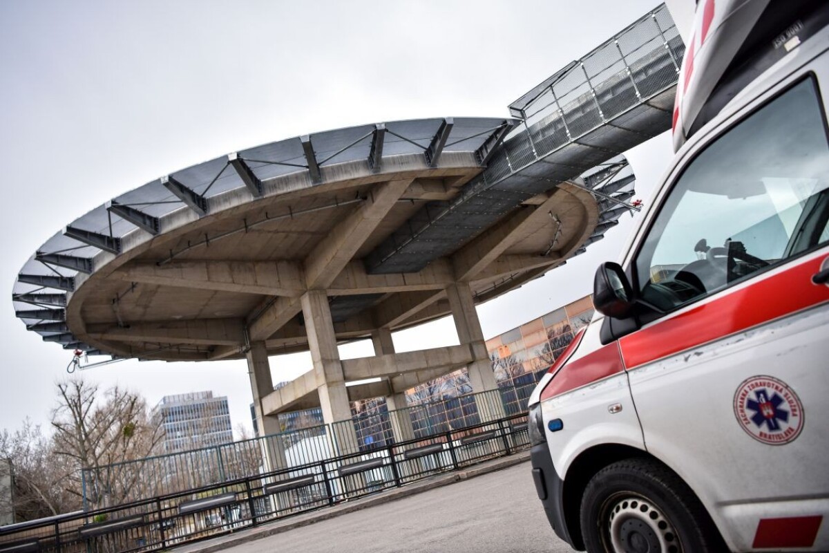 Nový heliport v Bratislave