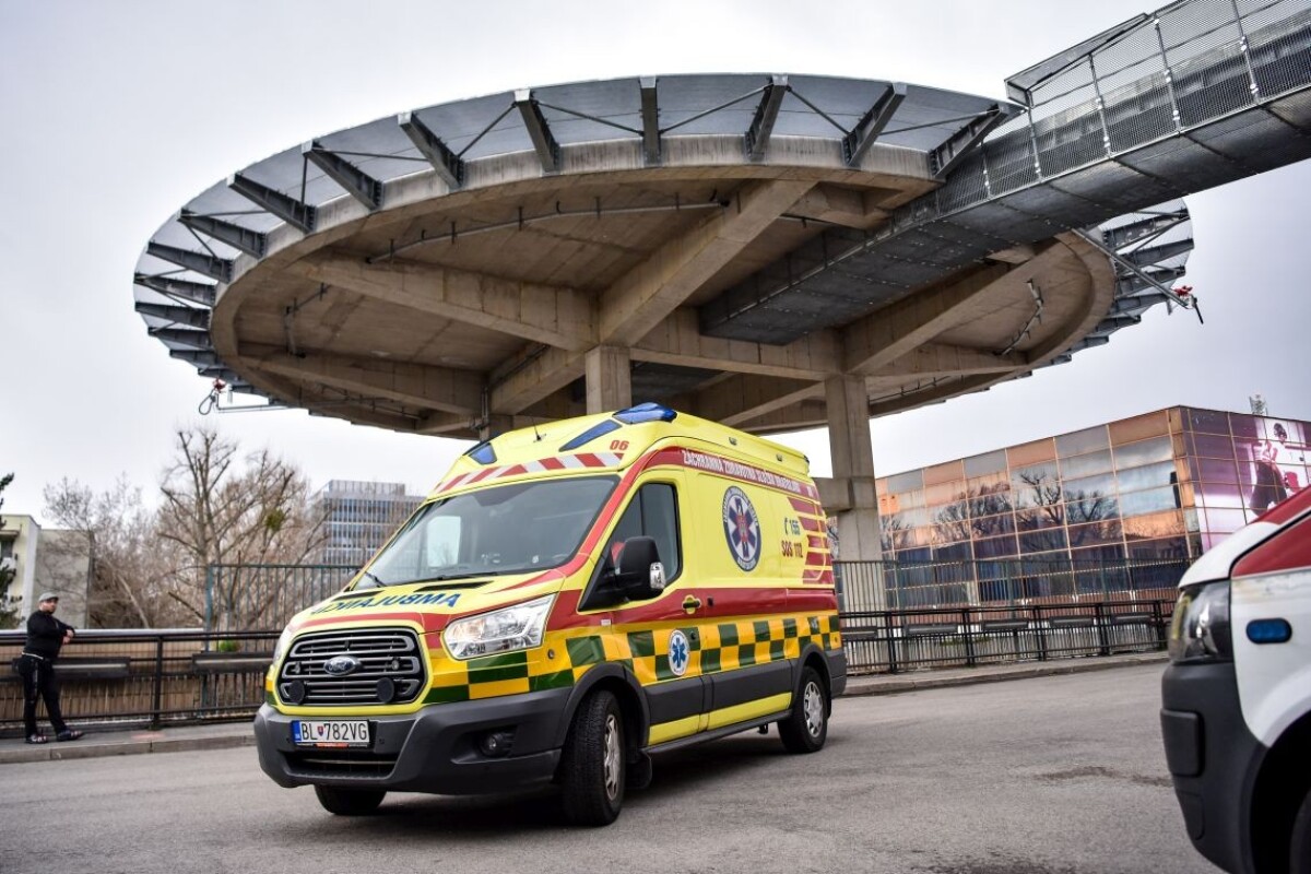 Nový heliport v Bratislave