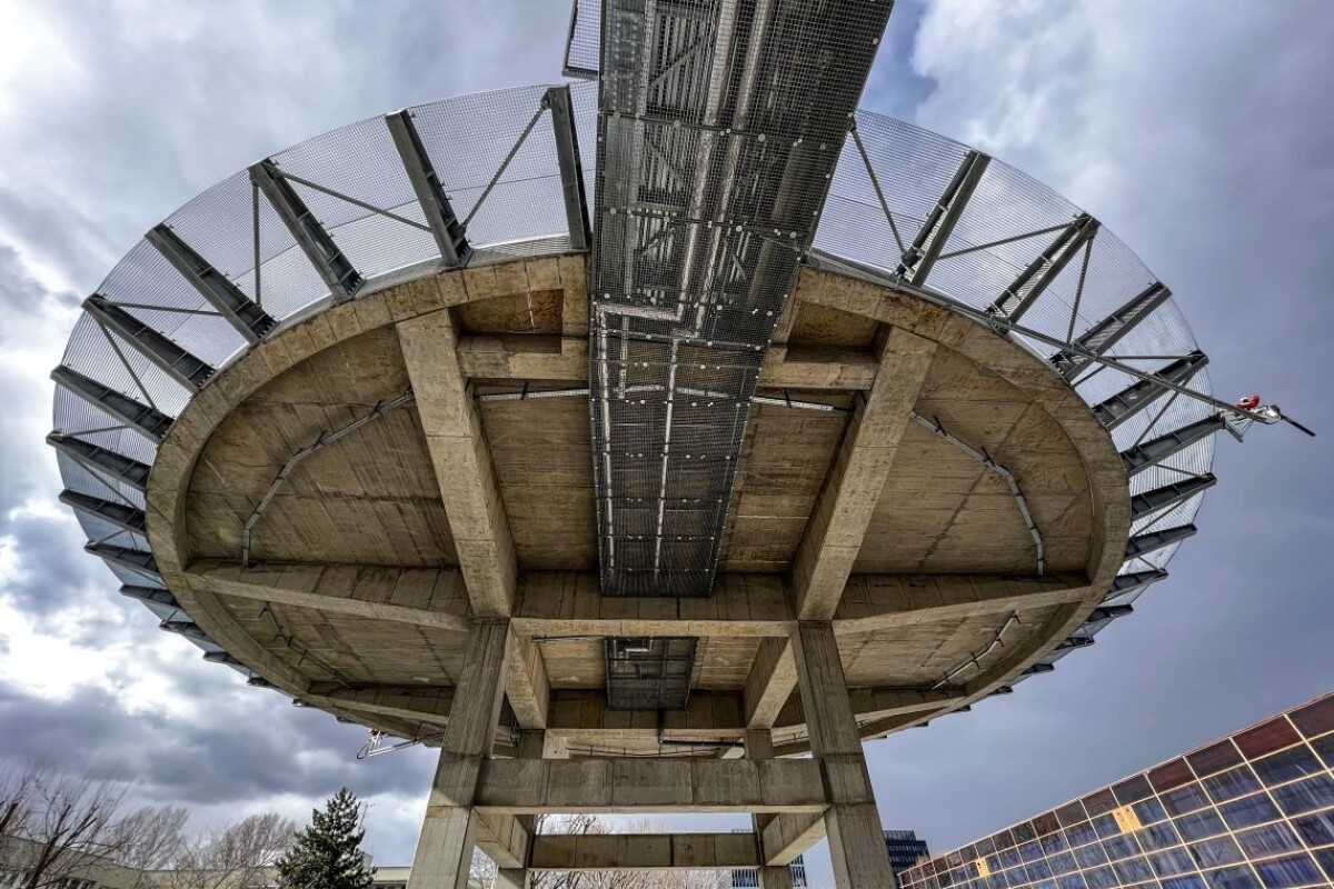 Nový heliport v Bratislave