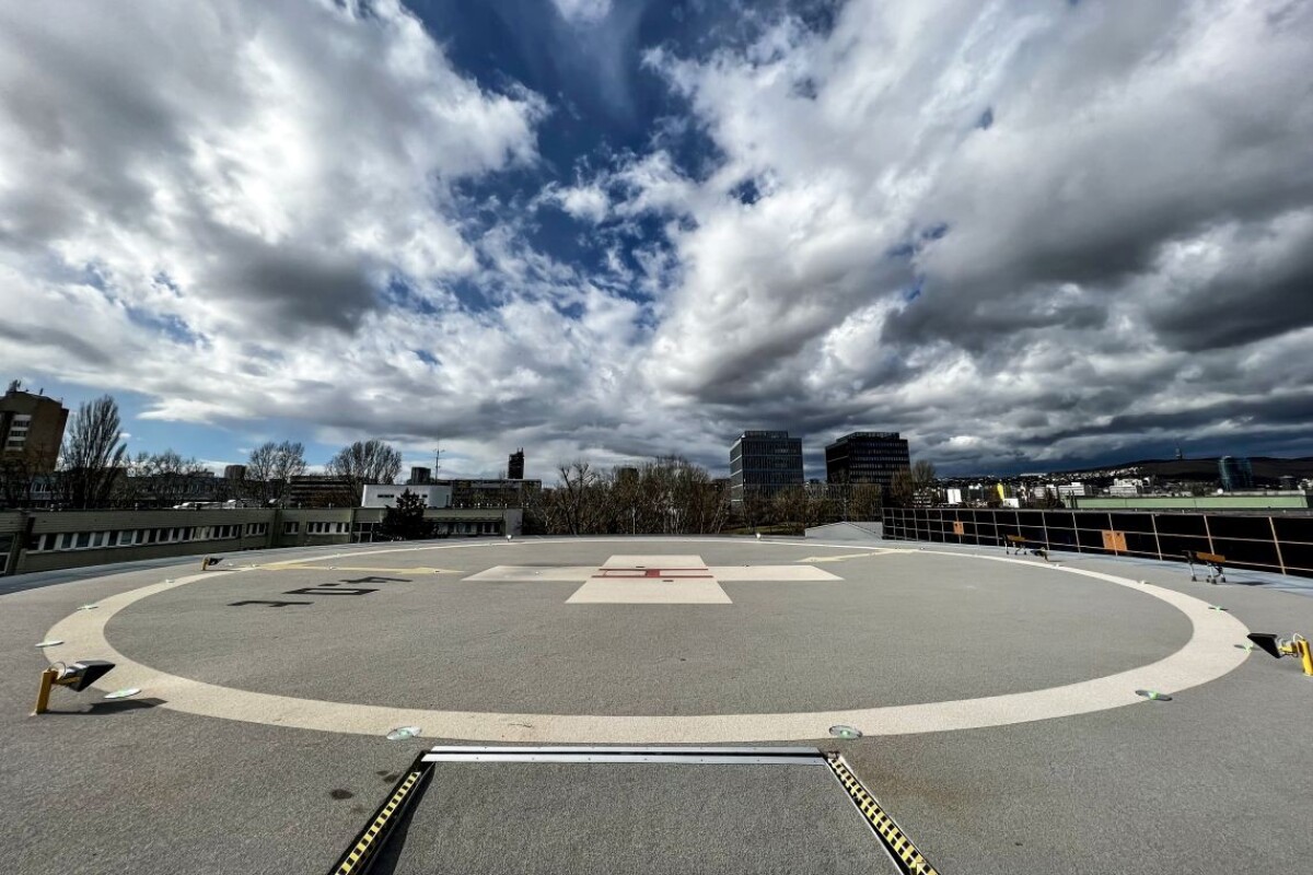 Nový heliport v Bratislave