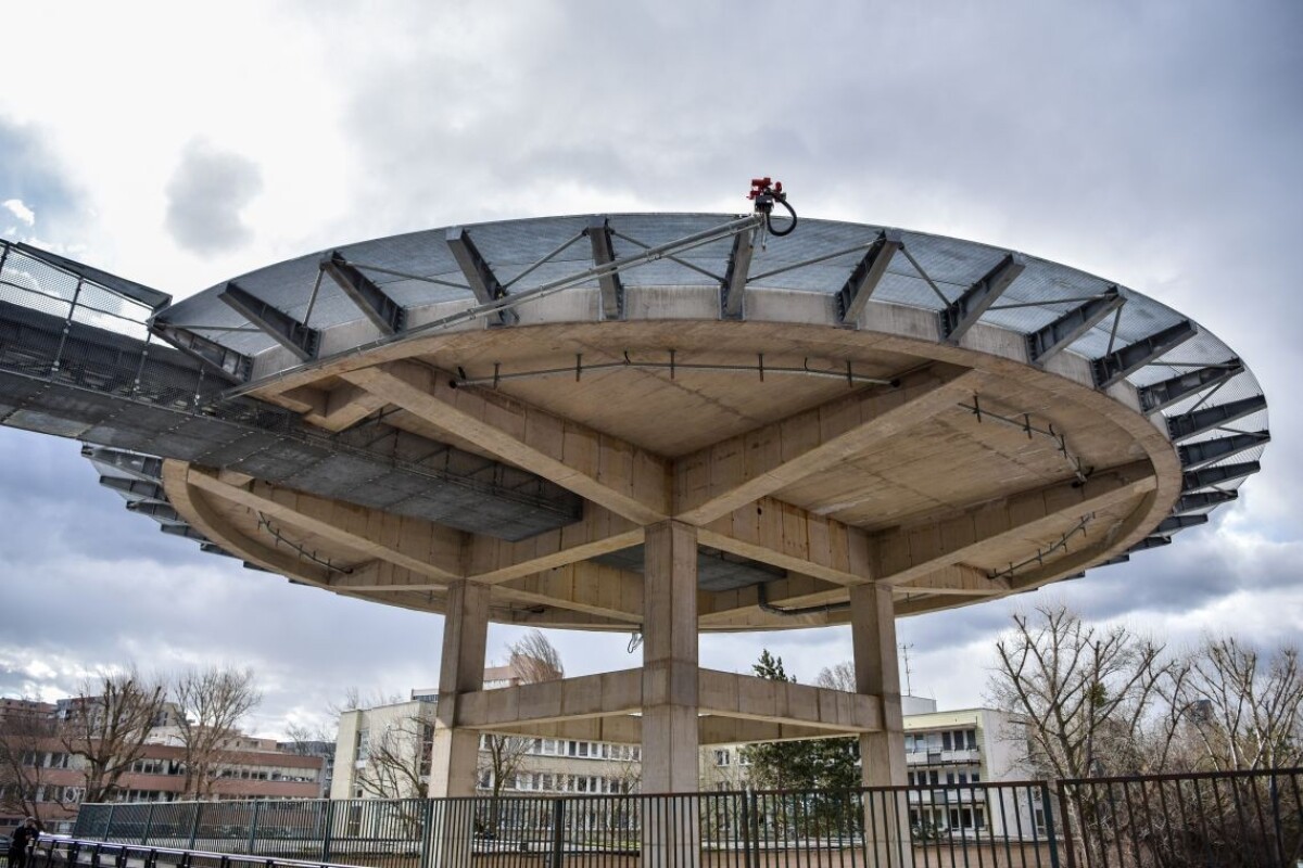 Nový heliport v Bratislave