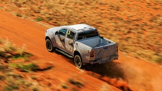 Ford zverejnil video pripravovaného modelu Ranger Raptor