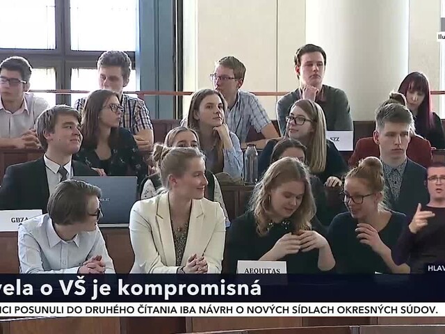Rezort školstva reaguje na dianie okolo novely zákona.  S vysokými školami vraj dospel ku kompromisu
