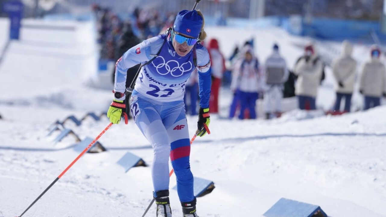 Fialková nevie, čo bude ďalej s jej kariérou. Na pretekoch s hromadných štartom bola na 26. mieste