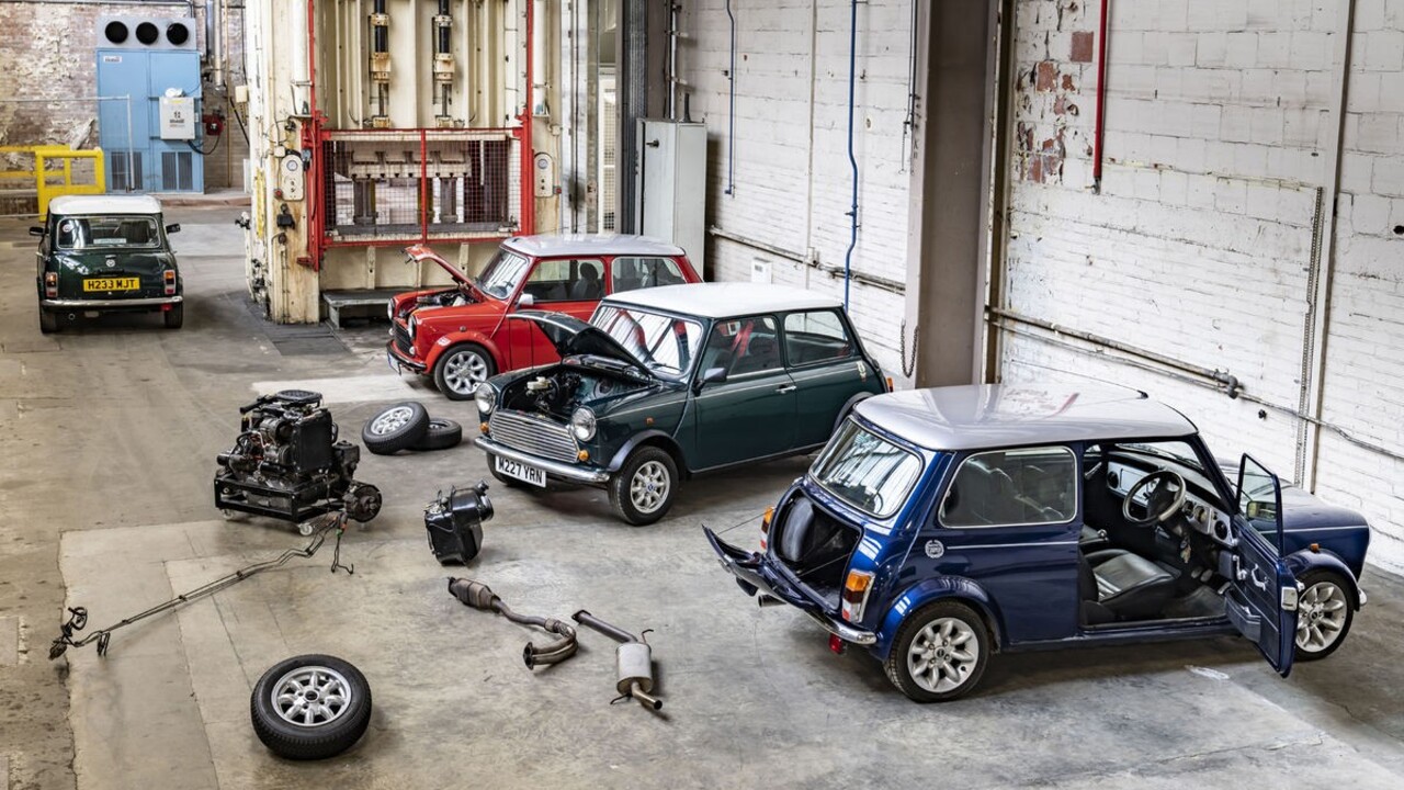 Mini začne ponúkať prestavbu na elektromobil pre staršie autá