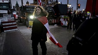 V Kanade zatkli na protestoch kamionistov najmenej 70 ľudí, boli medzi nimi aj vodcovia