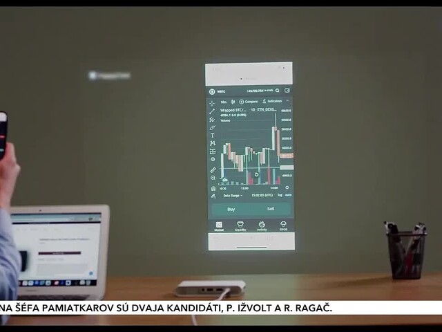 Vreckový laserový projektor vytvorí prenosné kino kdekoľvek sa nachádzate