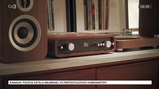 Štýlová zostava s gramofónom chce vrátiť Hi-Fi audio systémy ku koreňom