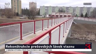V Prešove sa komplikuje rekonštrukcia lávok. Napriek tomu, že sú nebezpečné, chodci ich stále využívajú