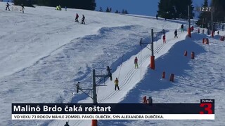 Ružomberok na zjazdovkách prišiel o pol milióna eur. Malinô Brdo chce oživiť nový majiteľ
