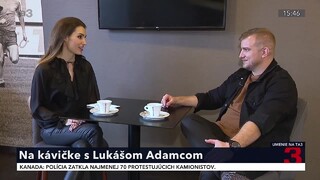 Na kávičke s Lukášom Adamcom: Jedna z vecí, čo ma drží nad vodou, je, že verím na lepšie časy