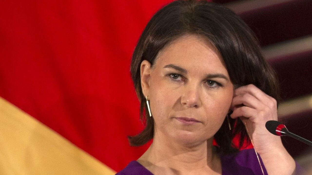 Nevieme, či sa už Putin rozhodol zaútočiť na Ukrajinu. Hrozba je veľmi reálna, uviedla šéfka nemeckej diplomacie