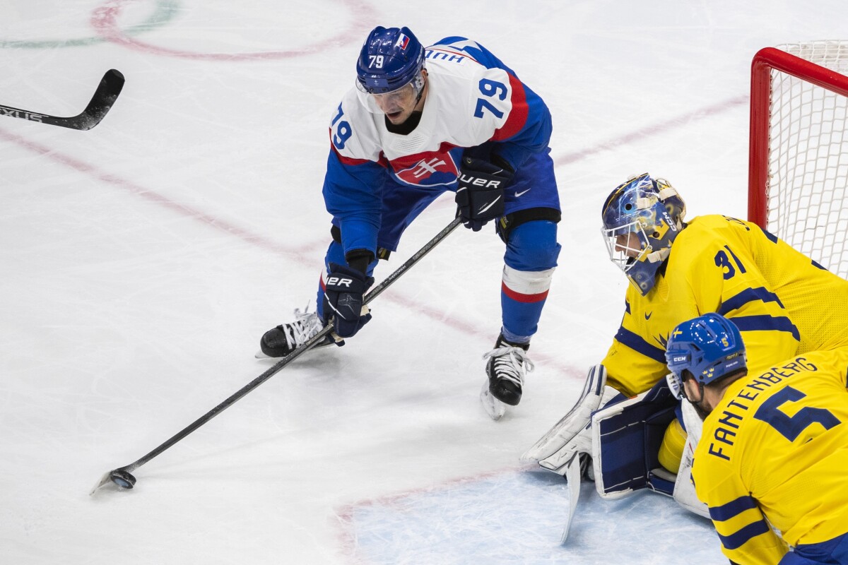 Zápas Slovensko - Švédsko