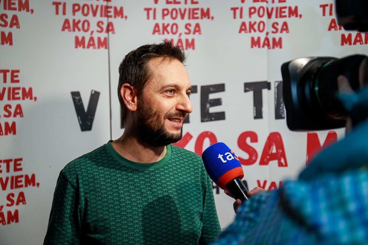 Premiéra filmu V lete ti poviem ako sa mám