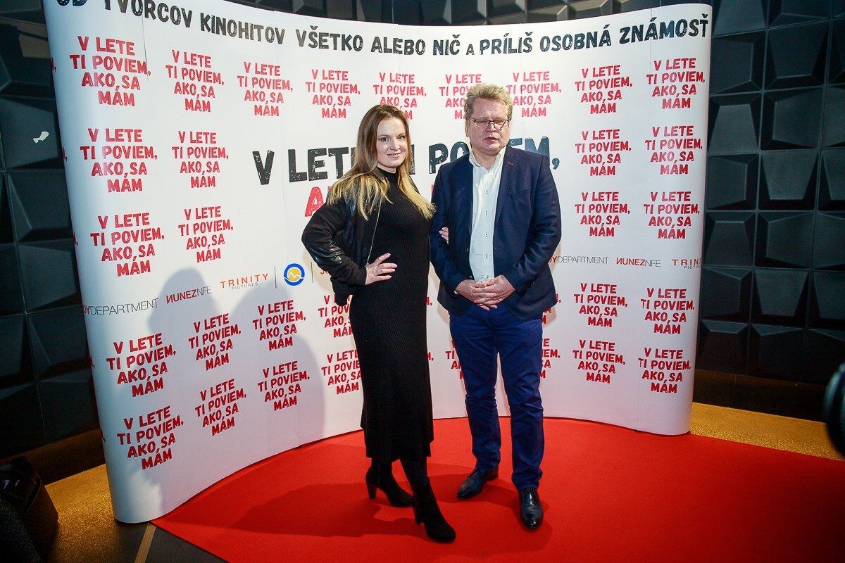 Premiéra filmu V lete ti poviem ako sa mám