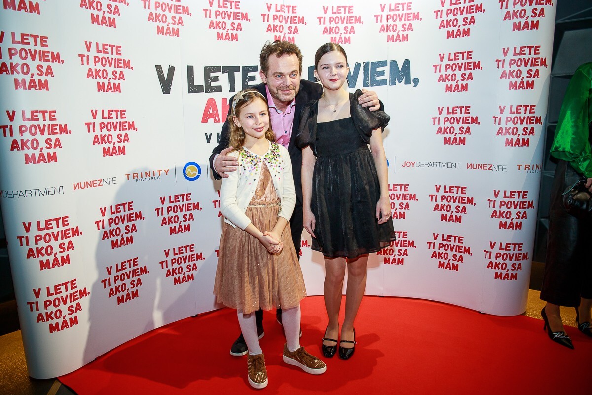 Premiéra filmu V lete ti poviem ako sa mám