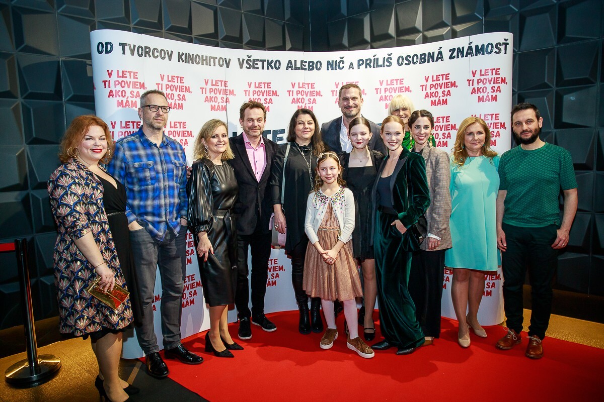 Premiéra filmu V lete ti poviem ako sa mám