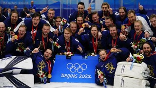 Fínsko sa dočkalo historického zlata. Vo finálovom zápase zdolalo Ruský olympijský výbor