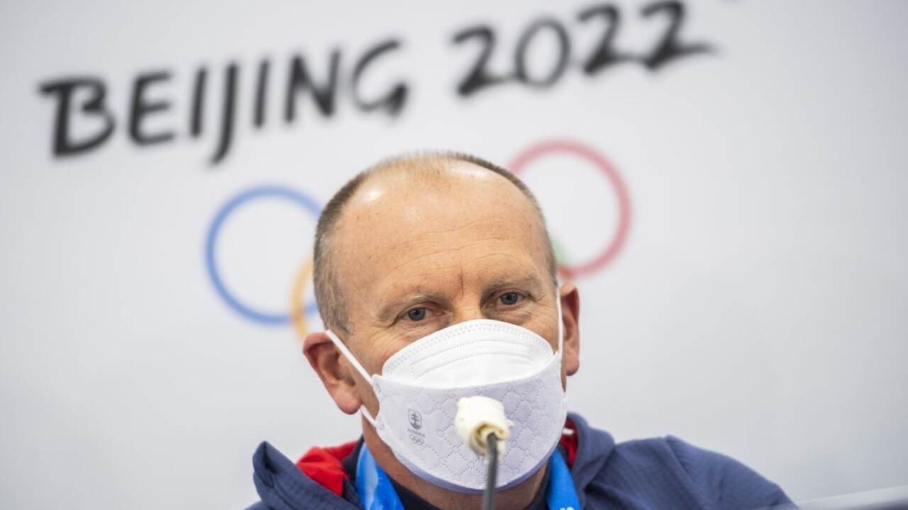 Šéf slovenskej výpravy Buček zhodnotil olympiádu, vyzdvihol najmä Vlhovú a hokejistov