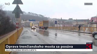 Trenčania si na opravu 70-ročného mosta musia počkať, rekonštrukcia sa posúva