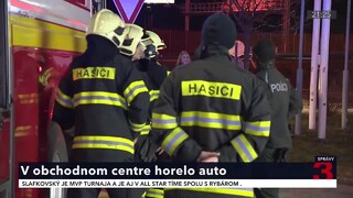 Jedno z bratislavských nákupných centier zasiahla panika. Na mieste museli zasahovať hasiči