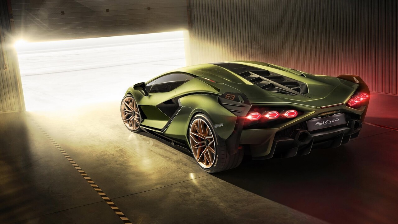 Lamborghini bude podľa všetkého používať spaľovacie motory aj po roku 2030