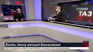 Šéfredaktor Aktualít Peter Bárdy: Kuciakova práca bola pre Kočnera hrozbou