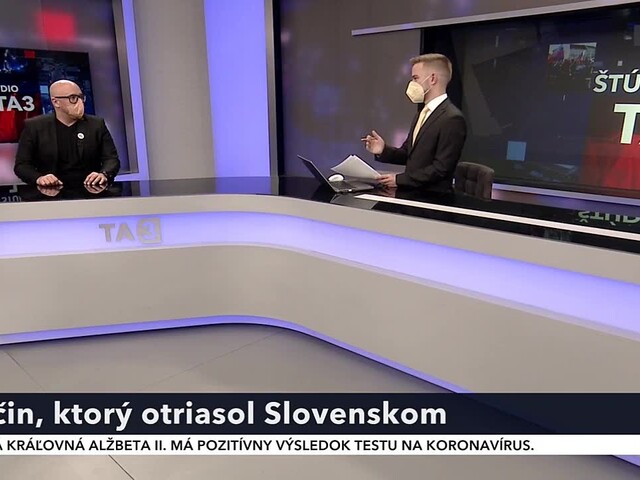 Šéfredaktor Aktualít Peter Bárdy: Kuciakova práca bola pre Kočnera hrozbou