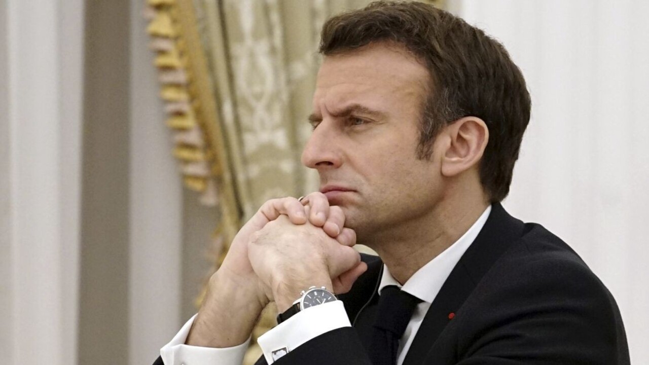 Putinov prejav bol zmesou nekompromisných a paranoidných myšlienok, uviedlo Francúzsko