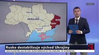 Ako to vyzerá na hraniciach Ukrajiny? Pozrite si mapu našich východných susedov