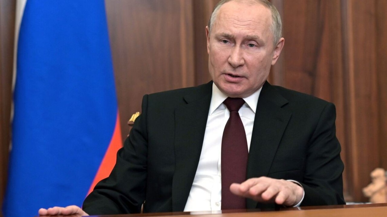 Putin rázne poprel, že by sa Rusko snažilo obnoviť svoje hranice z čias Ruskej ríše