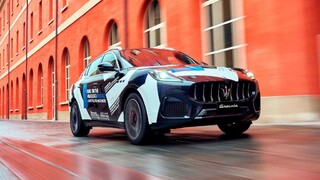 Maserati ukázalo zábery nového SUV s minimom kamufláže