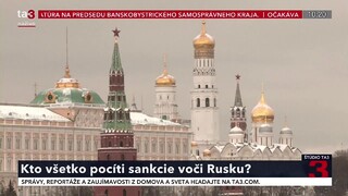 Sankcie voči Rusku prekvapili. Sú slabé v porovnaní s tým, čo sľubovali spojenci, tvrdí analytik
