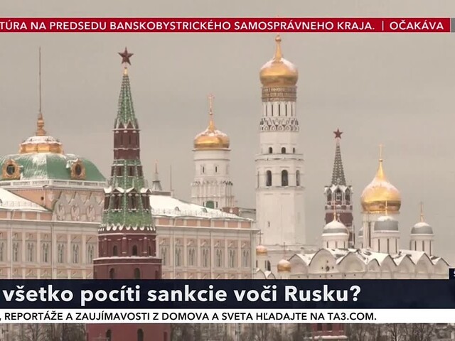 Sankcie voči Rusku prekvapili. Sú slabé v porovnaní s tým, čo sľubovali spojenci, tvrdí analytik