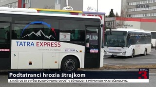 Hrozia ostrým štrajkom. Odborári autobusového dopravcu v Poprade sa nedohodli s vedením podniku