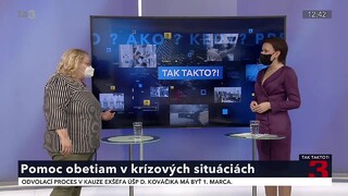 Pomoc obetiam v krízových situáciách