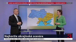 Najhoršie ukrajinské scenáre
